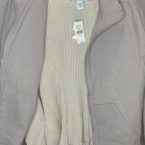 BANANA REPUBLIC | SWEATER | BEIGE | LARGE